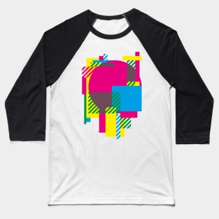 Abstract#100 Baseball T-Shirt